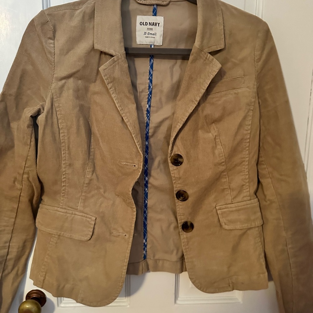 Old Navy Women's Tan Jacket